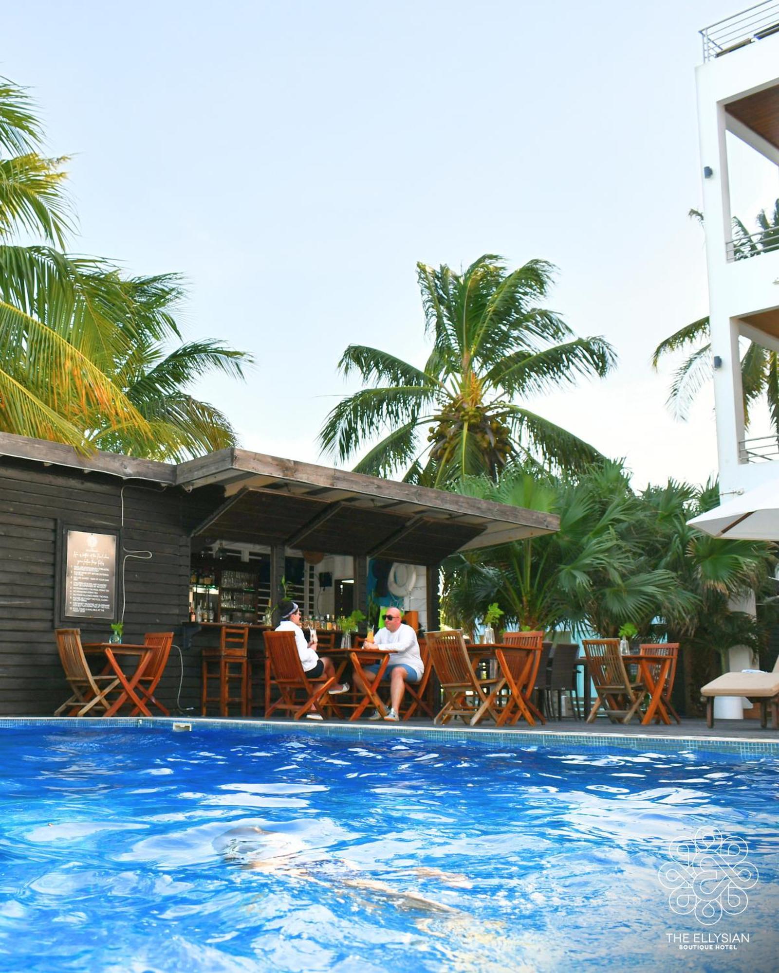 The Ellysian Boutique Hotel Placencia Exterior foto
